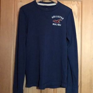 Hollister Malibu long sleeve shirt